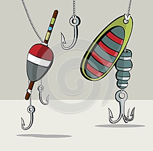 Fishing hooks