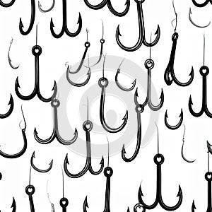 Fishing Hooks Pattern