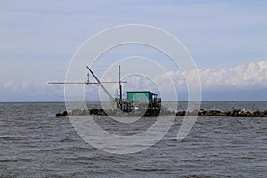 Fishing hut