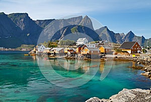 Fishing Huts