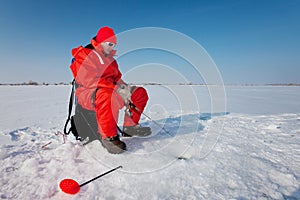 Fishing on ice