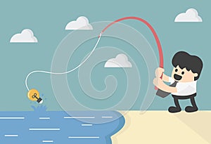 Fishing for idea