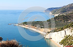 Fishing industry in the Adriatic Sea, Italy