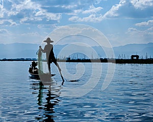 Fishing Inle Lake Myanmar