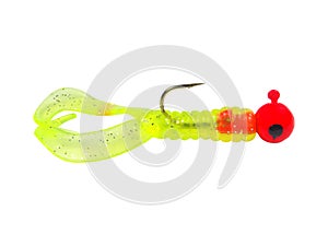 Fishing jig shad lure