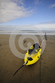 Fishing kayak