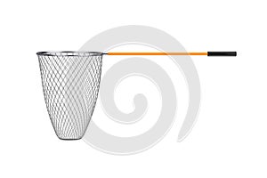 Fishing Landing Net. 3d Rendering