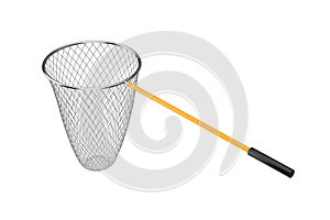 Fishing Landing Net. 3d Rendering