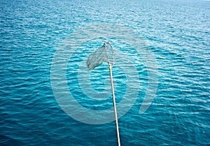 Fishing landing net