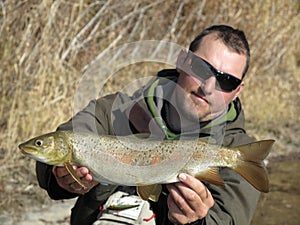 Fishing - lenok trout fishing in Mongolia