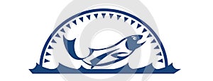 Fishing logo