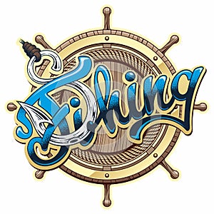 Fishing logo