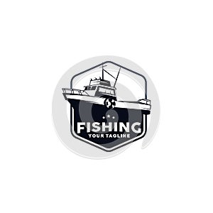 Fishing Logo design Inspiration Idea Concept