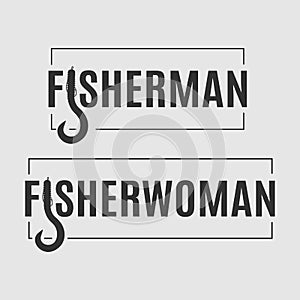 Fishing logos