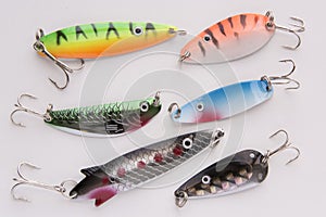 Fishing lure, bait spoon