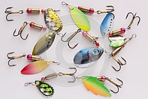 Fishing lure, bait spoon