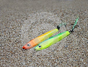 Fishing lure, handiwork