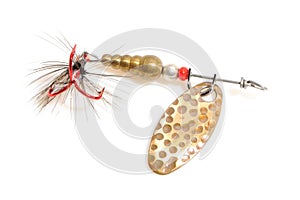 Fishing Lure Isolated on White