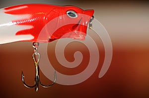 Fishing Lure (Wobbler Popper)