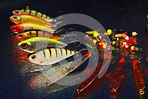 Fishing lures