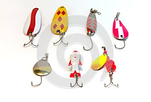 Fishing lures