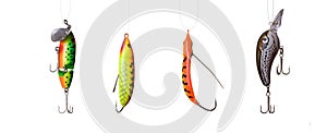 Fishing lures photo