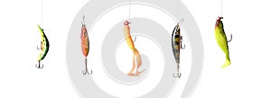 Fishing lures
