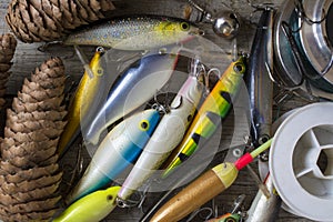 Fishing lures and accessories