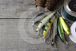 Fishing lures and accessories