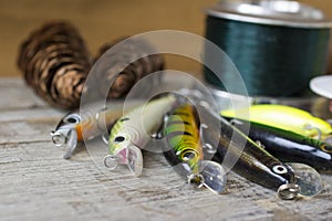 Fishing lures and accessories