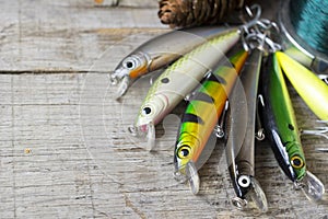 Fishing lures and accessories