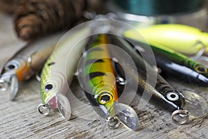 Fishing lures and accessories