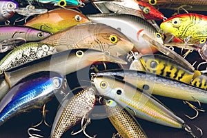 Fishing Lures Detail photo