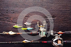 Fishing lures, hooks and accessories