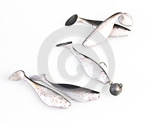 Fishing lures silicone