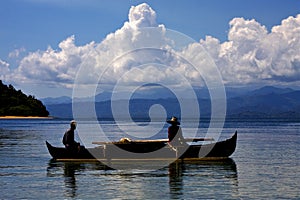 fishing in madagascar photo