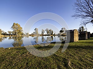 fishing in malvado lake in tuscany