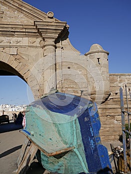 Fishing market in africa marocco