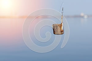 Fishing method feeder