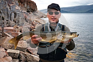 Fishing in Mongolia