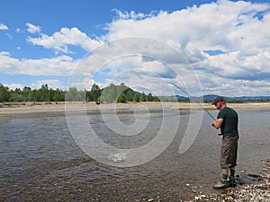 Fishing - mongolian osman