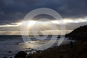 Fishing at Montauk Point