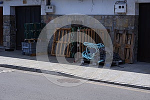 Fishing and nautical objects