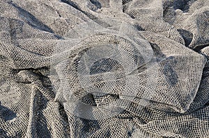 Fishing net background