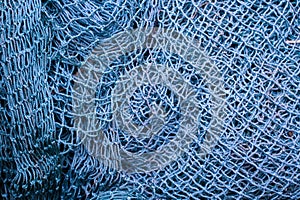 Fishing net background