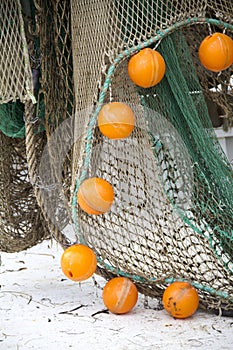 Fishing net detail