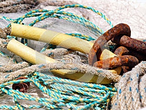 Fishing Net Detail