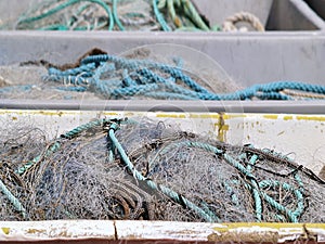 Fishing Net Detail