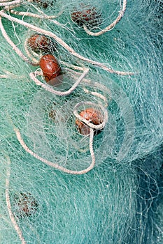 Fishing net and gear for professional