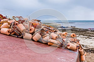 Fishing Net Kenyan Seascapes Oceanscape Landscapes Nature In Malindi Kilifi County coastal Region Kenya East Africa